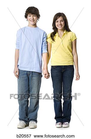 young couple holding hands View Large Photo Image Stock Photo - young couple holding hands. Fotosearch