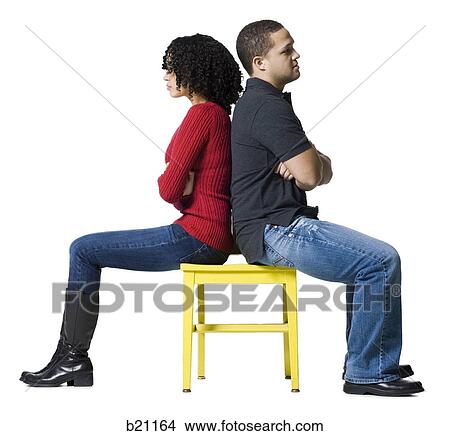 Picture - young couple. Fotosearch