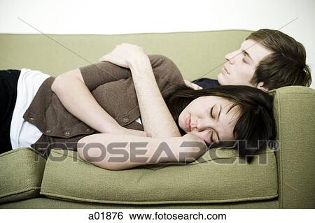 young couple sleeping View Large Photo Image Stock Photograph - young couple sleeping. Fotosearch