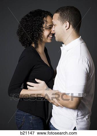 Stock Photo - young couple. Fotosearch