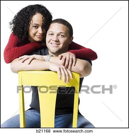 Stock Photo - young couple. Fotosearch