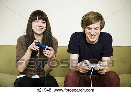 young couple View Large Photo Image Stock Photo - young couple. Fotosearch