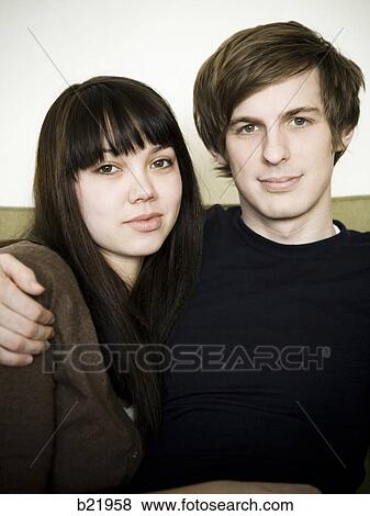 young couple View Large Photo Image Stock Photo - young couple. Fotosearch