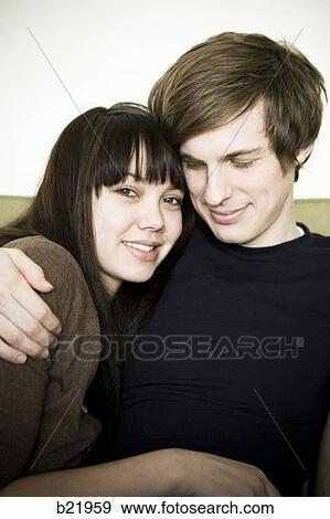 young couple View Large Photo Image Stock Photo - young couple. Fotosearch