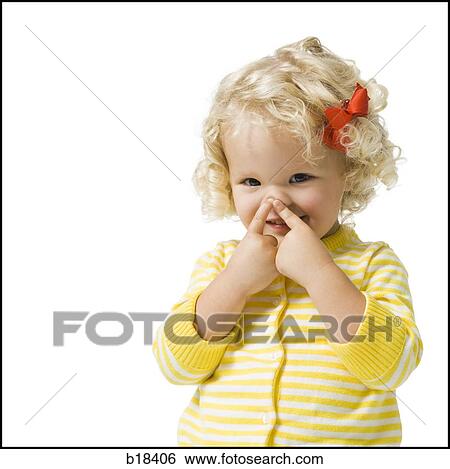 Young girl in a yellow sweater. View Large Photo Image Stock Photograph - Young girl in a yellow sweater.. Fotosearch