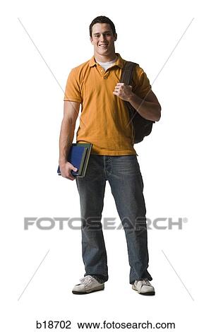 Young male student. View Large Photo Image Stock Image - Young male student.. Fotosearch