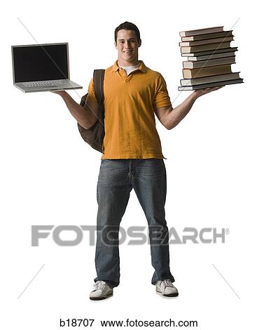 Young male student. View Large Photo Image Stock Photo - Young male student.. Fotosearch