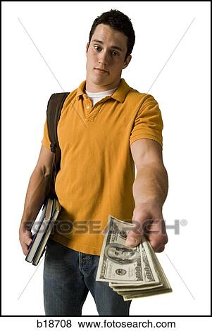 Young male student. View Large Photo Image Stock Photo - Young male student.. Fotosearch