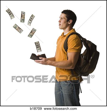 Young male student. View Large Photo Image Stock Photo - Young male student.. Fotosearch