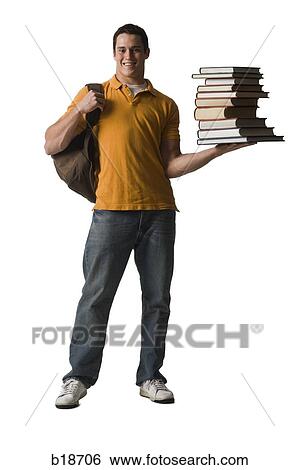 Young male student. View Large Photo Image Stock Photograph - Young male student.. Fotosearch
