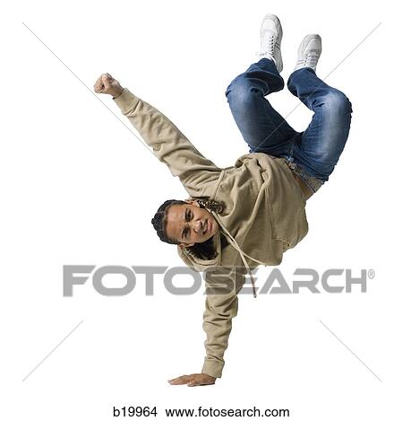 young man dancing View Large Photo Image Picture - young man dancing. Fotosearch