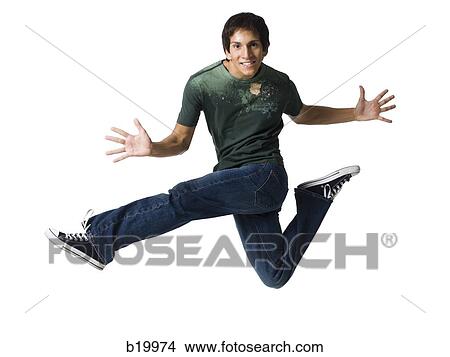 young man dancing View Large Photo Image Picture - young man dancing. Fotosearch
