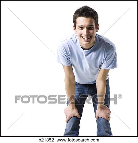 young man in a blue shirt View Large Photo Image Stock Image - young man in a blue shirt. Fotosearch