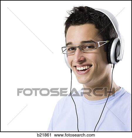 young man in a blue shirt View Large Photo Image Stock Image - young man in a blue shirt. Fotosearch