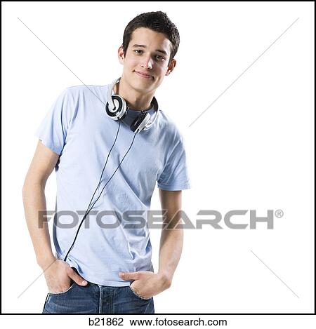 young man in a blue shirt View Large Photo Image Stock Image - young man in a blue shirt. Fotosearch