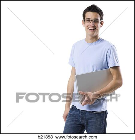 young man in a blue shirt View Large Photo Image Stock Photo - young man in a blue shirt. Fotosearch