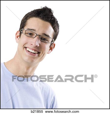 young man in a blue shirt View Large Photo Image Stock Photography - young man in a blue shirt. Fotosearch