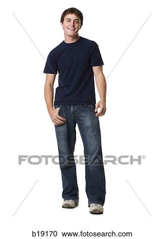 young man smiling. View Large Photo Image Stock Image - young man smiling.. Fotosearch