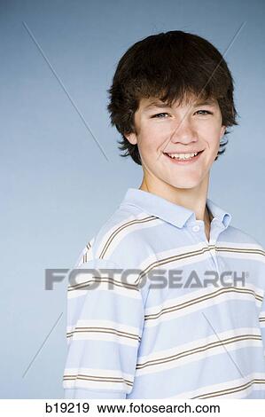 young man smiling. View Large Photo Image Stock Photo - young man smiling.. Fotosearch