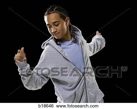 Young man with braids dancing. View Large Photo Image Stock Photograph - Young man with braids dancing.. Fotosearch