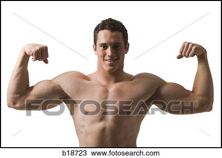 Young man working out. View Large Photo Image Stock Image - Young man working out.. Fotosearch