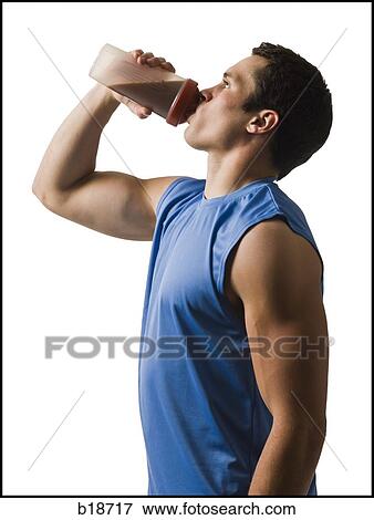 Young man working out. View Large Photo Image Stock Photo - Young man working out.. Fotosearch