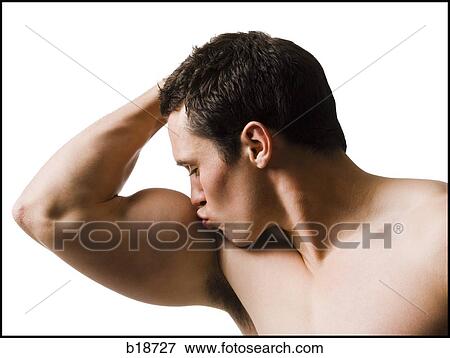 Young man working out. View Large Photo Image Stock Photo - Young man working out.. Fotosearch