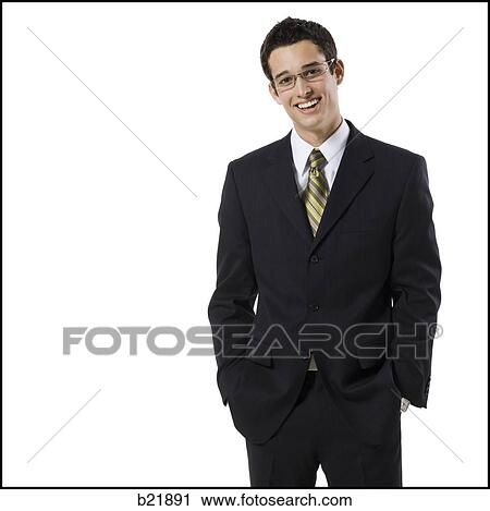 Stock Image - young professional. Fotosearch