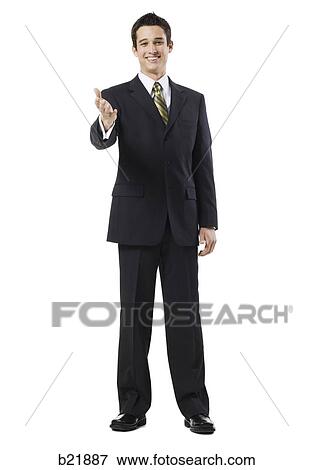 Stock Photo - young professional. Fotosearch