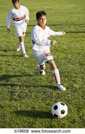 young soccer players View Large Photo Image Stock Photo - young soccer players. Fotosearch
