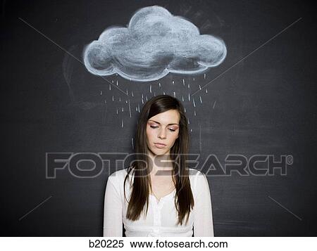 young woman against a chalkboard View Large Photo Image Stock Photography - young woman against a chalkboard. Fotosearch
