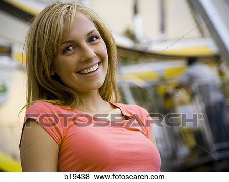 young woman View Large Photo Image Stock Photo - young woman. Fotosearch