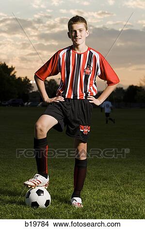 youth soccer player View Large Photo Image Picture - youth soccer player. Fotosearch
