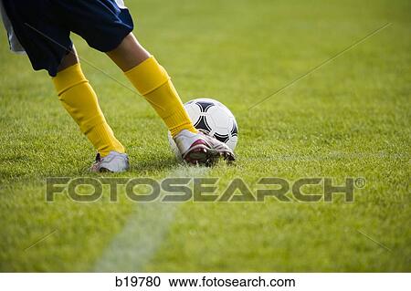 youth soccer player View Large Photo Image Stock Image - youth soccer player. Fotosearch