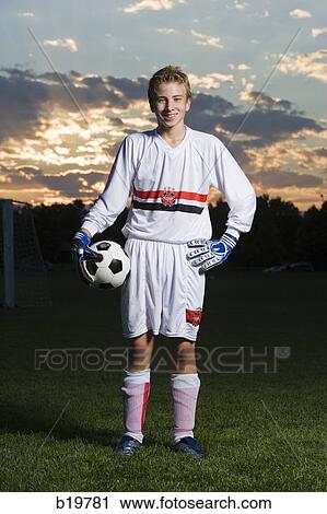 youth soccer player View Large Photo Image Stock Image - youth soccer player. Fotosearch