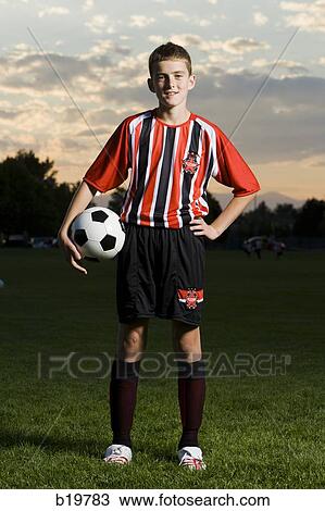 youth soccer player View Large Photo Image Stock Image - youth soccer player. Fotosearch