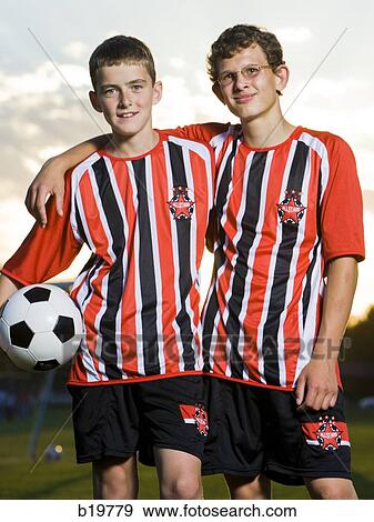 youth soccer players View Large Photo Image Stock Photo - youth soccer players. Fotosearch