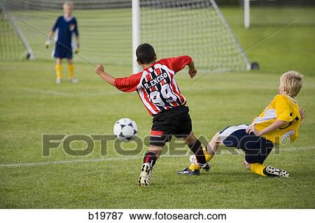youth soccer players View Large Photo Image Stock Photo - youth soccer players. Fotosearch