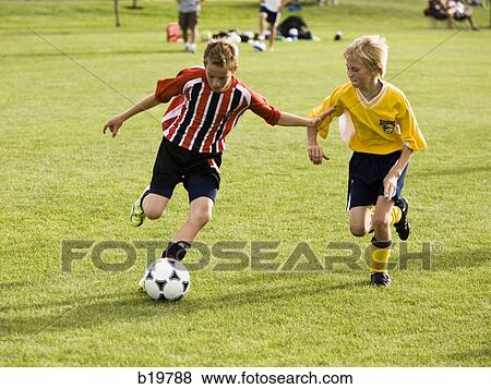 youth soccer players View Large Photo Image Stock Photo - youth soccer players. Fotosearch