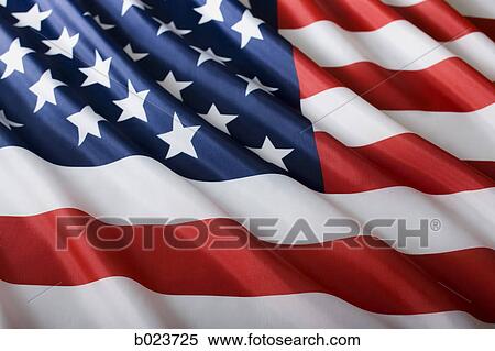 Stock Photography - american flag. Fotosearch