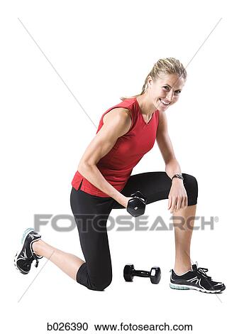 athletic woman View Large Photo Image Stock Image - athletic woman. Fotosearch