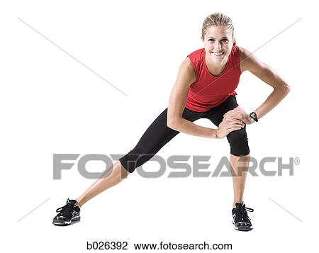 athletic woman View Large Photo Image Stock Image - athletic woman. Fotosearch
