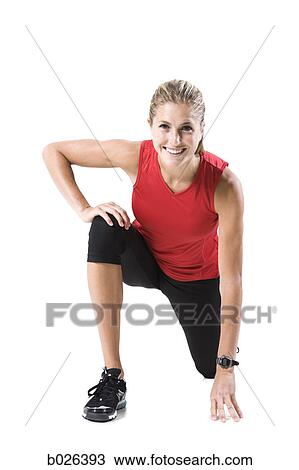 athletic woman View Large Photo Image Stock Image - athletic woman. Fotosearch