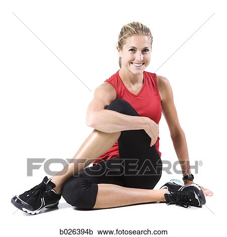 athletic woman View Large Photo Image Stock Image - athletic woman. Fotosearch