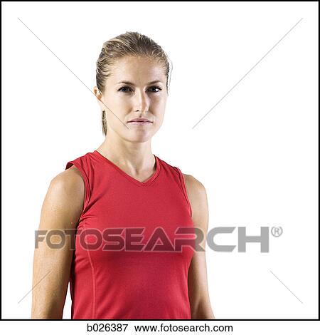 athletic woman View Large Photo Image Stock Photo - athletic woman. Fotosearch