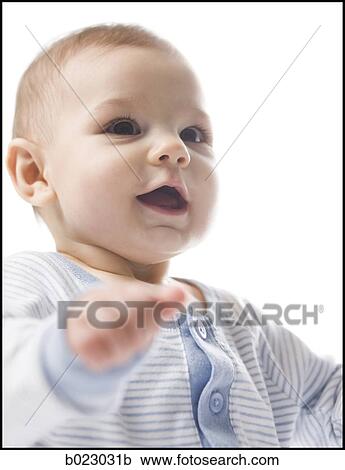 Stock Image - baby boy. Fotosearch