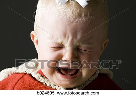 baby girl in a red coat View Large Photo Image Stock Photography - baby girl in a red coat. Fotosearch