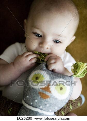 baby girl playing with a toy View Large Photo Image Stock Image - baby girl playing with a toy. Fotosearch