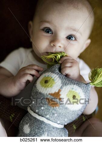 baby girl playing with a toy View Large Photo Image Stock Image - baby girl playing with a toy. Fotosearch