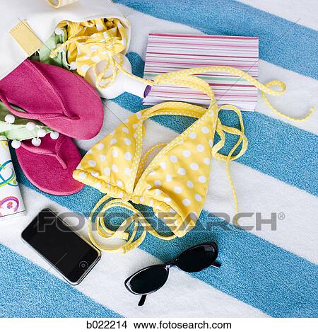 bag full of beach gear View Large Photo Image Picture - bag full of beach gear. Fotosearch